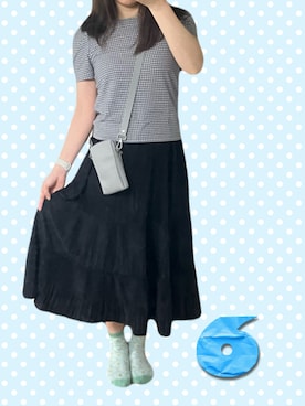 「アイテム（ソックス/靴下）」を使った、ちぃさん（レディース・162cm・30代）の秋コーディネート