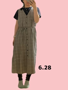 「アイテム（ソックス/靴下）」を使った、ちぃさん（レディース・162cm・30代）の秋コーディネート