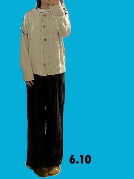 「アイテム（ソックス/靴下）」を使った、ちぃさん（レディース・162cm・30代）の秋コーディネート