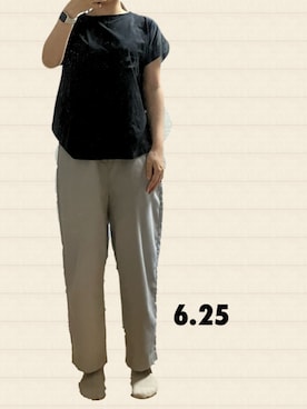 「アイテム（ソックス/靴下）」を使った、ちぃさん（レディース・162cm・30代）の秋コーディネート