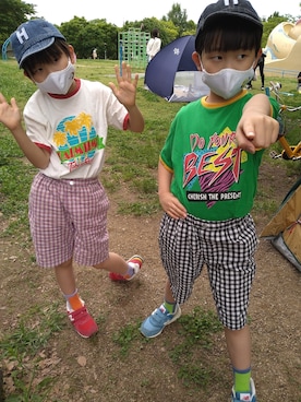 そひかさん(キッズ・120cm)の春コーディネート