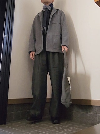 UNIQLO（ユニクロ）の「ミラノリブモックネックセーター（長袖