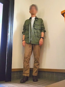 MR.OLIVE ウォータープルーフ シュリンクレザー / チロリアンシューズ MR.OLIVE（ミスターオリーブ）の「【撥水レザー 】ウォーター