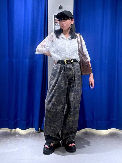 セール】《UNISEX》アソートルーズパンツ（デニムパンツ
