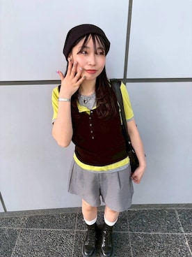 おつゆさん(レディース・158cm)の春コーディネート