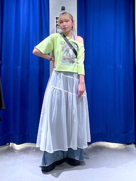 「PAGEBOY」｜おつゆさん（レディース・157cm）の春コーディネート