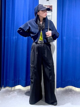 おつゆさん（レディース・157cm）の冬コーディネート