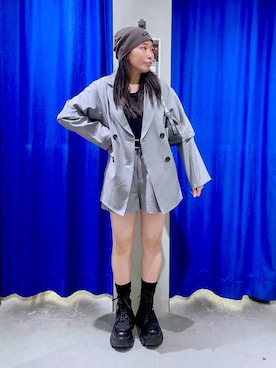 おつゆさん（レディース・157cm）の春コーディネート