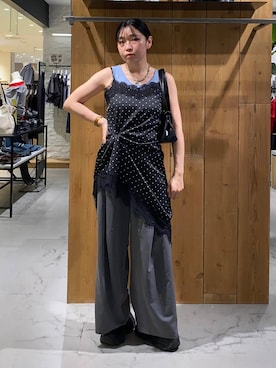 おつゆさん(レディース・158cm)の夏コーディネート