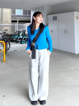 おつゆさん（レディース・157cm）の秋コーディネート
