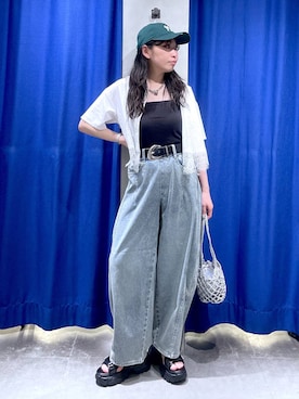 おつゆさん(レディース・158cm)の春コーディネート