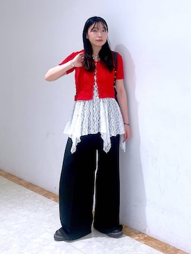 おつゆさん（レディース・158cm）の春コーディネート