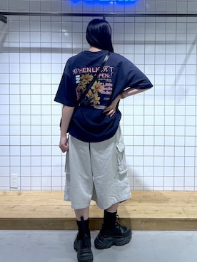 おつゆさん(レディース・158cm)の夏コーディネート