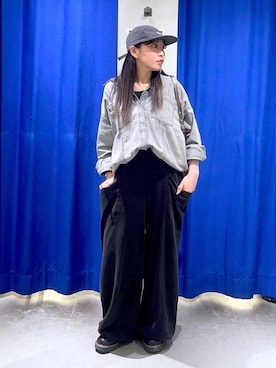 おつゆさん（レディース・157cm）の冬コーディネート