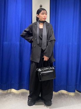 おつゆさん（レディース・157cm）の春コーディネート