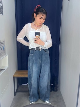 おつゆさん（レディース・157cm）の春コーディネート