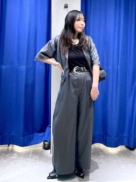 おつゆさん(レディース・158cm)の春コーディネート