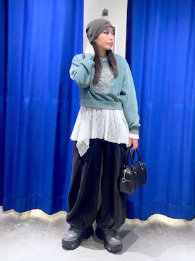 おつゆさんのコーディネート