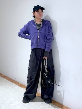 おつゆさん（レディース・157cm・20代）の秋コーディネート