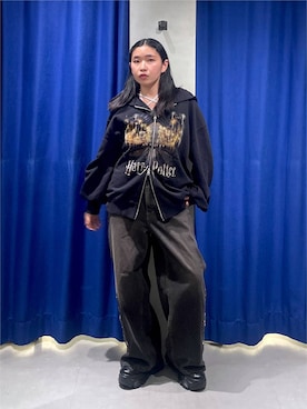 おつゆさん(レディース・158cm)の秋コーディネート