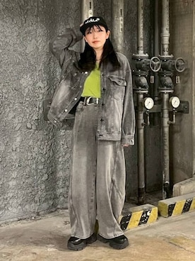 おつゆさん（レディース・157cm）の春コーディネート