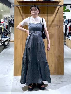 おつゆさん(レディース・158cm)の夏コーディネート