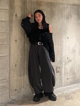 おつゆさん(レディース・158cm)の秋コーディネート