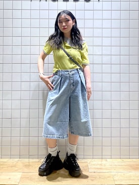 おつゆさん（レディース・158cm）の春コーディネート