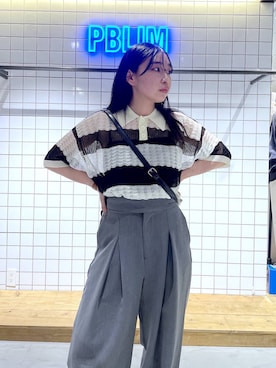 おつゆさん(レディース・158cm)の夏コーディネート