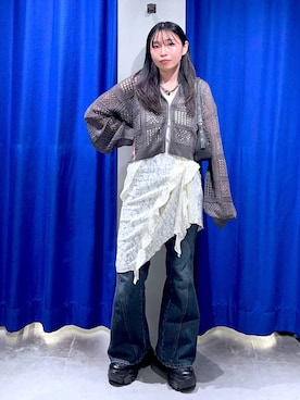 おつゆさん（レディース・158cm）の春コーディネート