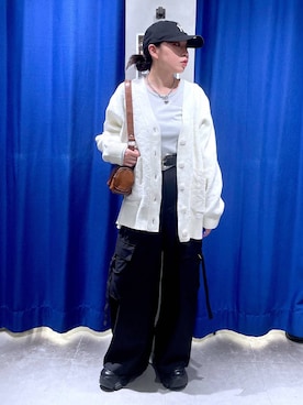 おつゆさん（レディース・157cm）の冬コーディネート