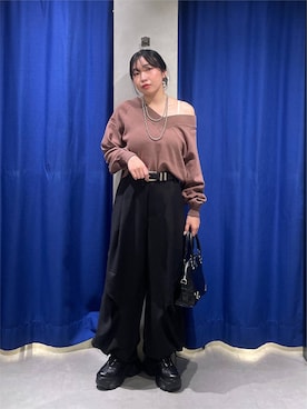 おつゆさん（レディース・158cm）の秋コーディネート