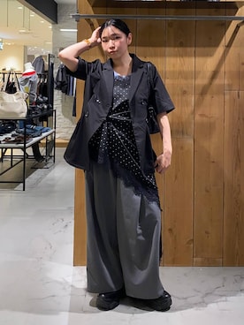 おつゆさん(レディース・158cm)の夏コーディネート