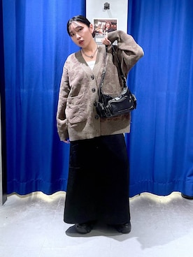 おつゆさん（レディース・157cm）の冬コーディネート