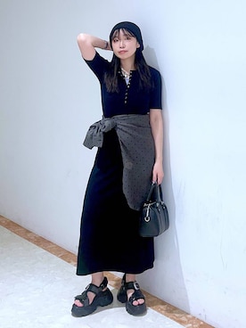 おつゆさん（レディース・158cm）の春コーディネート