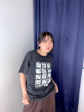 「アイテム（スウェットパンツ）」を使った、おつゆさん（レディース・157cm・20代）の夏コーディネート