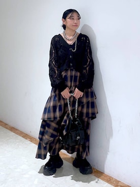 おつゆさん（レディース・157cm）の秋コーディネート