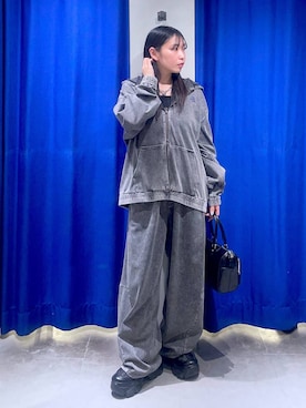 おつゆさん（レディース・157cm）の春コーディネート