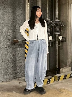 おつゆさん（レディース・157cm）の春コーディネート