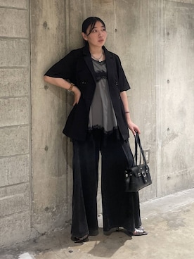 おつゆさん（レディース・158cm）の夏コーディネート