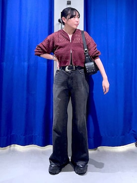 「アイテム（パーカー）」を使った、おつゆさん（レディース・157cm・20代）の夏コーディネート