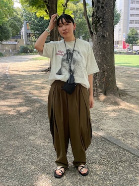 おつゆさん(レディース・158cm)の夏コーディネート