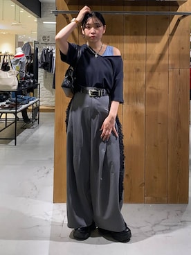 おつゆさん(レディース・158cm)の夏コーディネート