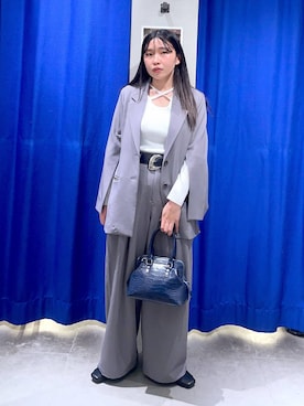 おつゆさん（レディース・157cm）の冬コーディネート