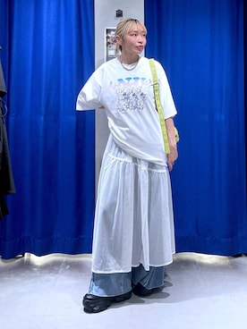 おつゆさん（レディース・157cm）の春コーディネート