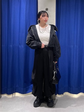 おつゆさん(レディース・158cm)の秋コーディネート