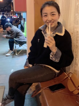 Summer-Xiaさん（レディース・160cm）の冬コーディネート