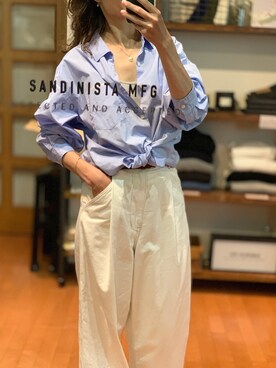 mikiさん(レディース・168cm)の春コーディネート