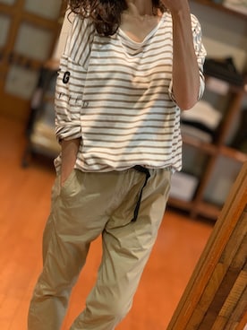 mikiさん(レディース・168cm)の夏コーディネート