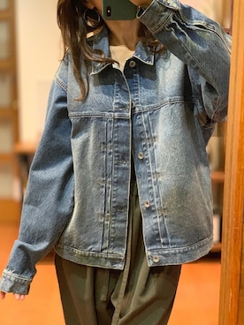 mikiさん（レディース・168cm）の春コーディネート